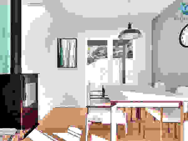 NidoSur Arquitectos - Valdivia Modern Dining Room