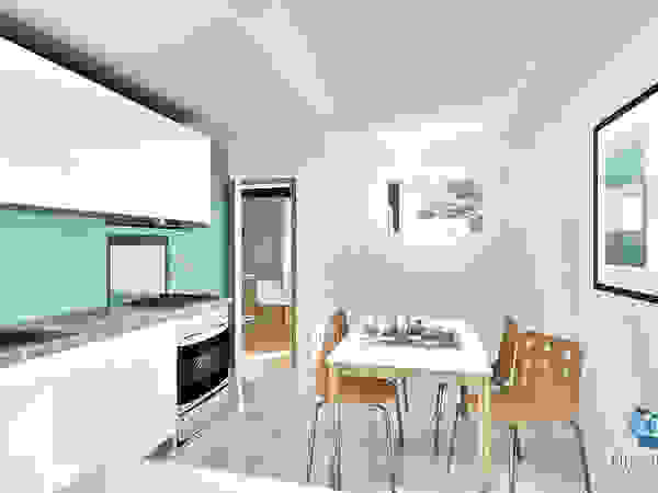 NidoSur Arquitectos - Valdivia Built-in kitchens