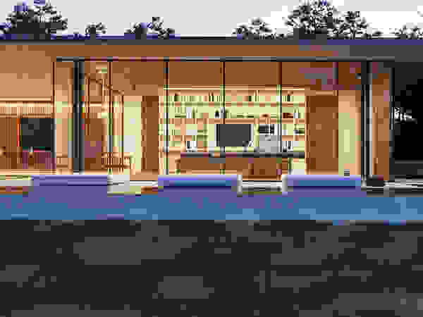 TW/A Architectural Group Country house Glass White