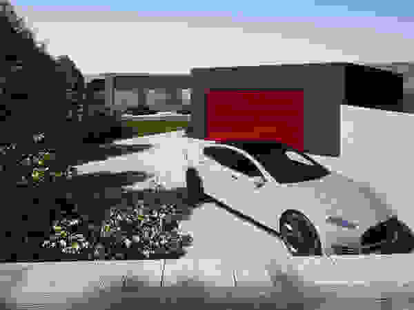 Franck VADOT Architecture Double Garage