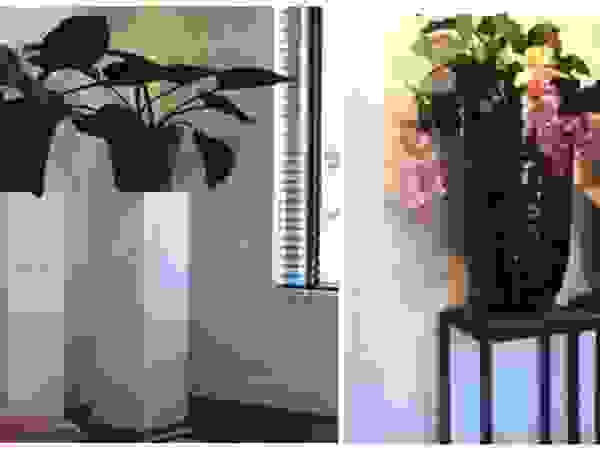 sokkel en zuilen Ingresso, Corridoio & ScaleAccessori & Decorazioni