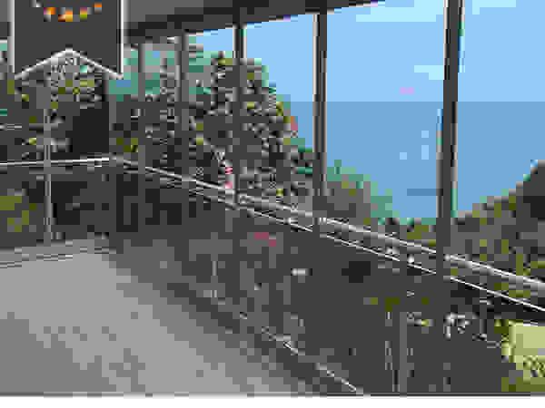 Albert Genau Balkon