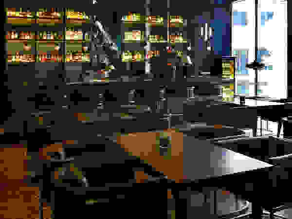TakenIn Bar & Klub Minimalis