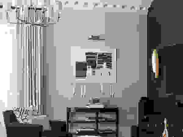 Tele-Art Modern Living Room