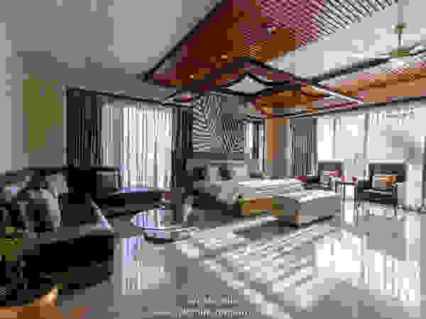 TakenIn Modern style bedroom