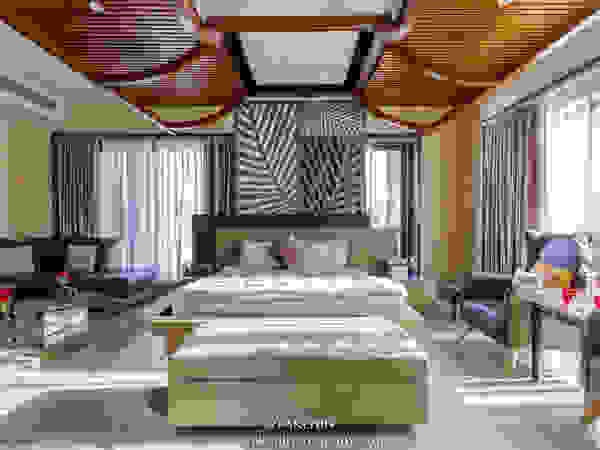 TakenIn Modern style bedroom