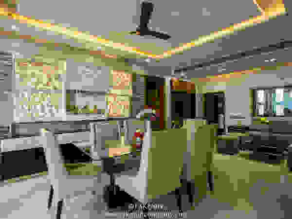 TakenIn Modern dining room