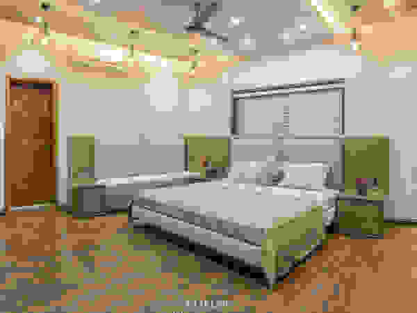 TakenIn Modern style bedroom