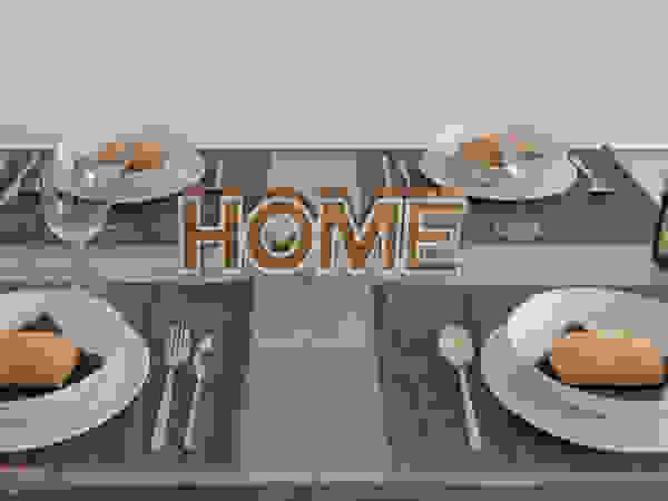 Home Staging Tarragona - Deco Interior Industrial style dining room