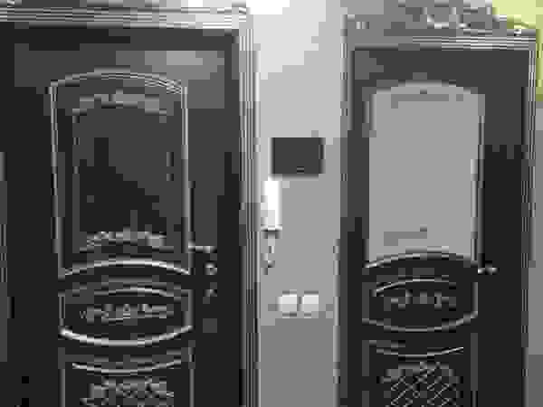 ГЕОНА. pintu dalam