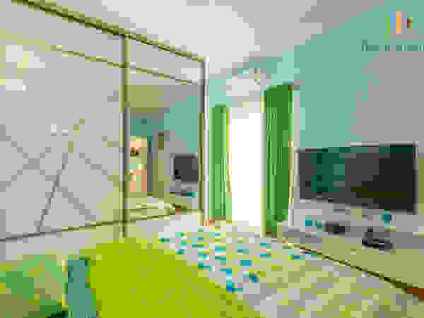 DECOR DREAMS Small bedroom