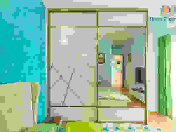 DECOR DREAMS Small bedroom