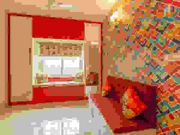 DECOR DREAMS Small bedroom
