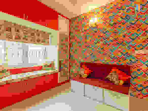 DECOR DREAMS Small bedroom