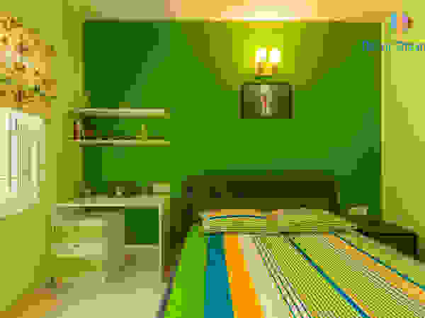 DECOR DREAMS Small bedroom