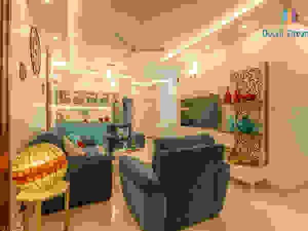 DECOR DREAMS Modern Living Room