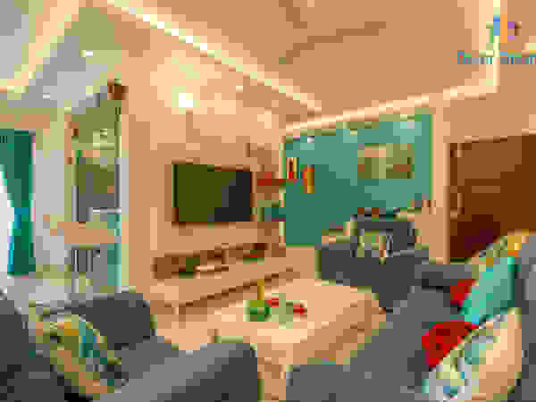 DECOR DREAMS Modern Living Room
