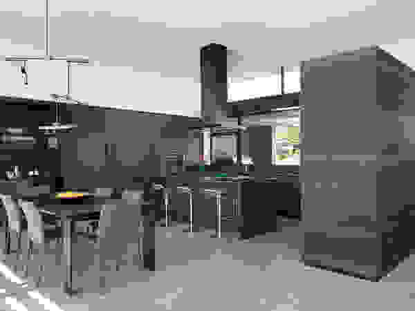 Feldman Architecture Кухня