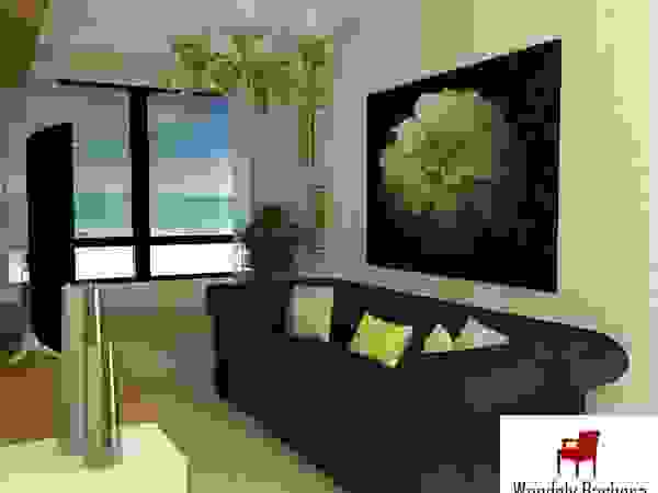 Wendely Barbosa - Designer de Interiores Вітальня