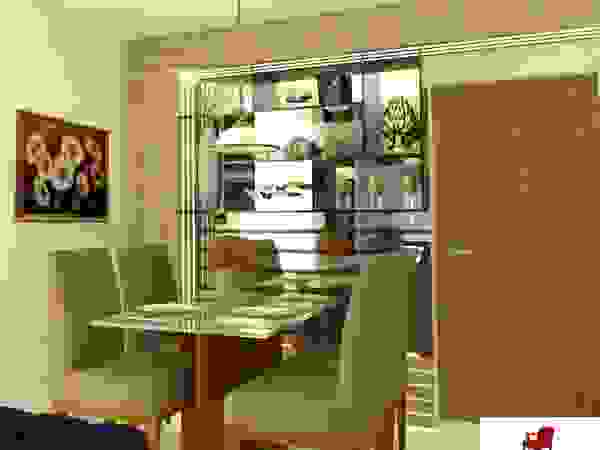 Wendely Barbosa - Designer de Interiores Їдальня