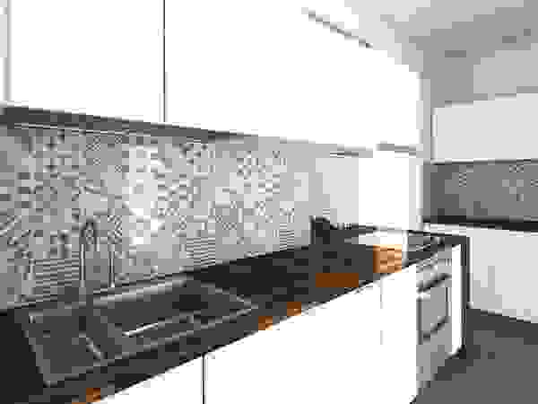 DUOLAB Progettazione e sviluppo Built-in kitchens Tiles White