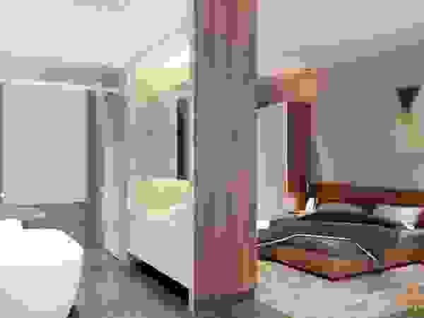 nội thất căn hộ hiện đại CEEB Modern style bedroom