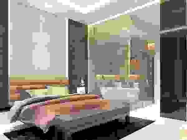 nội thất căn hộ hiện đại CEEB Modern style bedroom