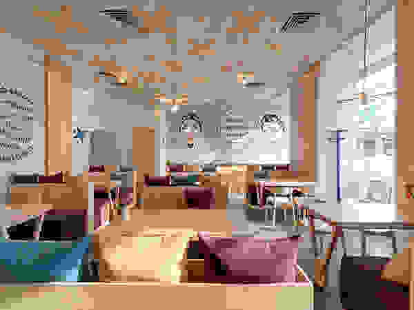 YUDIN Design Бари та клуби