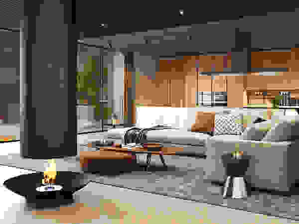 Shelter ® Fireplace Design Living roomFireplaces & accessories