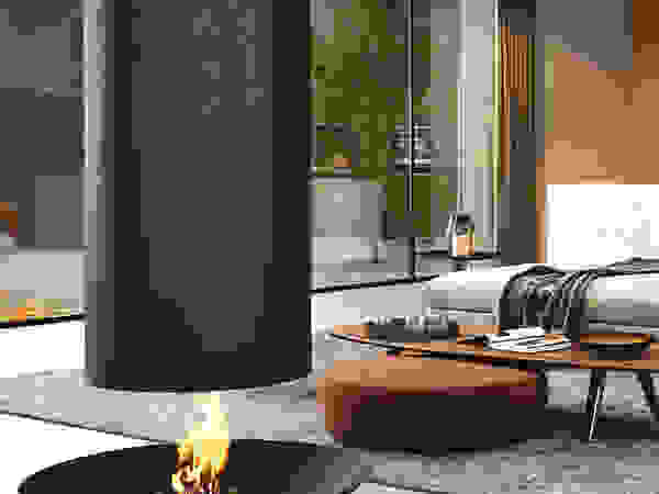 Shelter ® Fireplace Design Living roomFireplaces & accessories