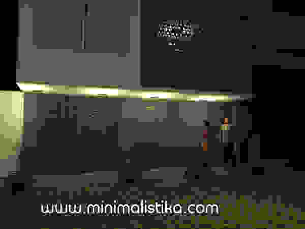 Minimalistika.com Multi-Family house Metal Grey