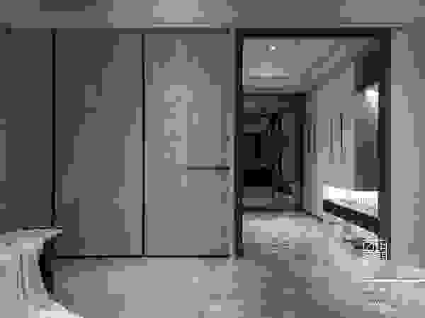 百玥空間設計 Modern Living Room Plywood Grey
