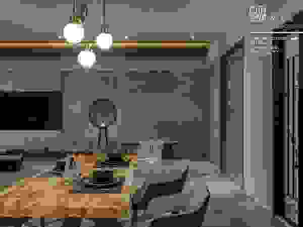 百玥空間設計 Modern Living Room Reinforced concrete Grey