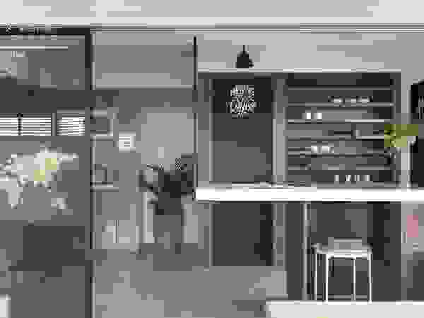 百玥空間設計 Kitchen Metal Wood effect
