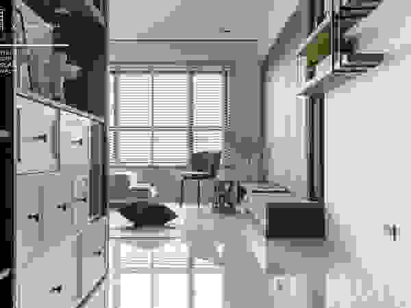 百玥空間設計 Shutters Solid Wood White