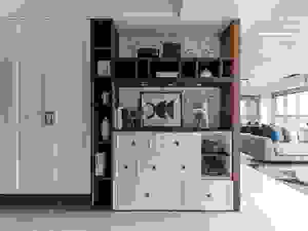 百玥空間設計 Eclectic style corridor, hallway & stairs Solid Wood White