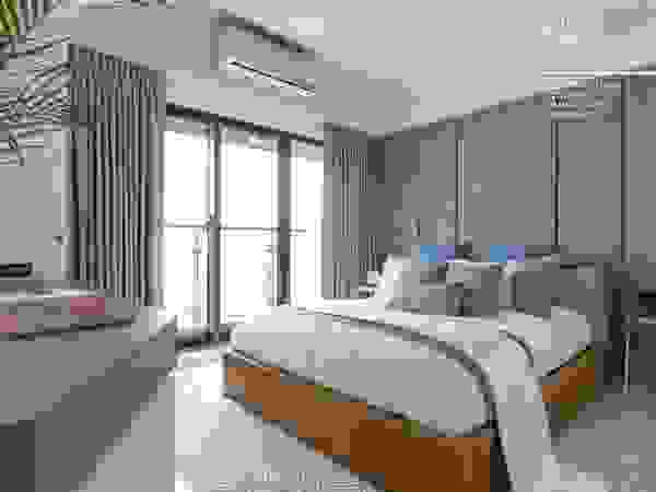 百玥空間設計 Eclectic style bedroom Solid Wood Wood effect