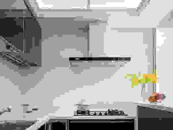 百玥空間設計 Kitchen units Glass Red