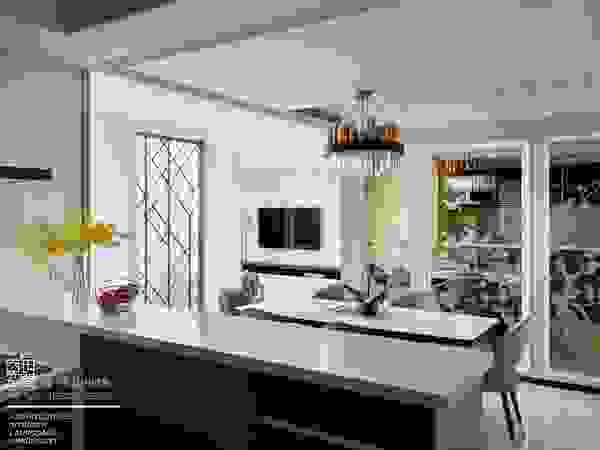 百玥空間設計 Classic style dining room Wood White
