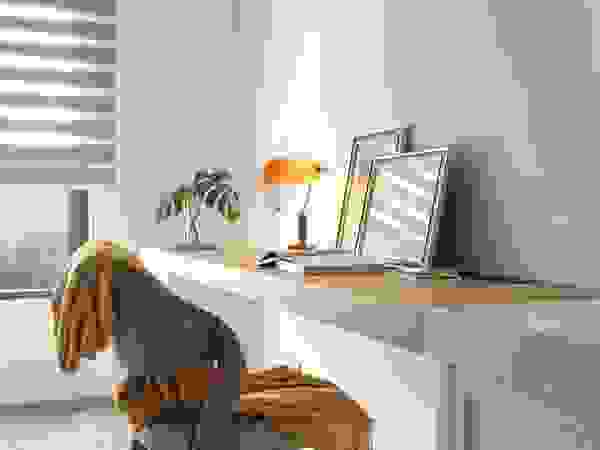 百玥空間設計 Study/office Marble Yellow