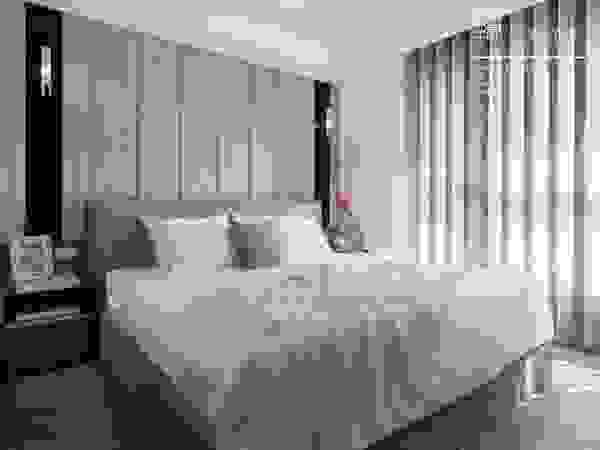 百玥空間設計 Classic style bedroom Wood Beige