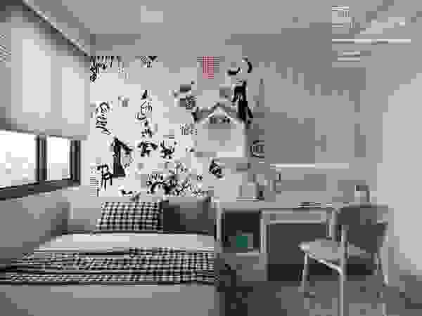 百玥空間設計 Small bedroom Wood White