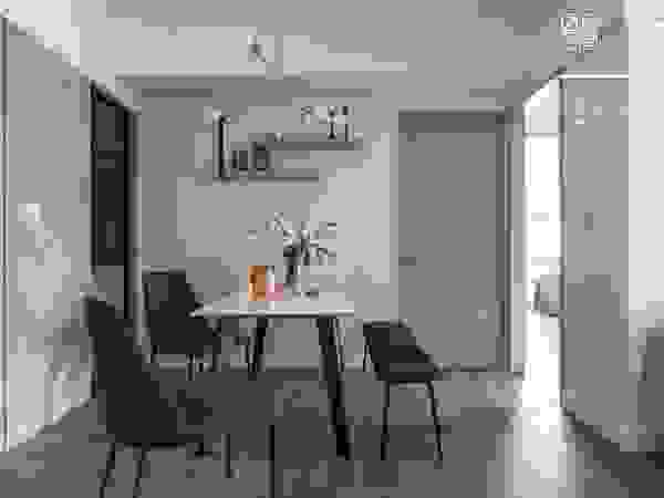百玥空間設計 Eclectic style dining room Wood White