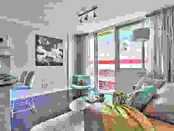 Studio Do Cabo Modern living room