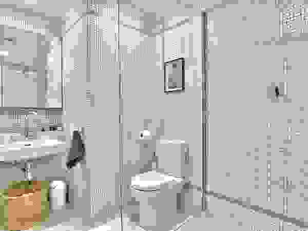 Studio Do Cabo Modern bathroom