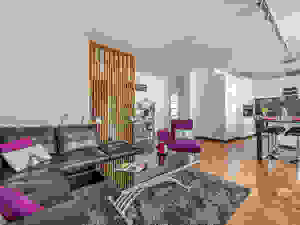 Fables de murs Modern Living Room Wood White