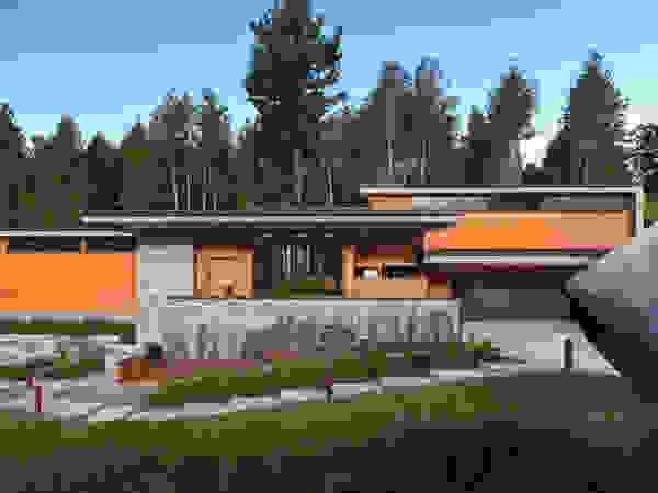 Trevor McIvor Architect Inc Modern Houses