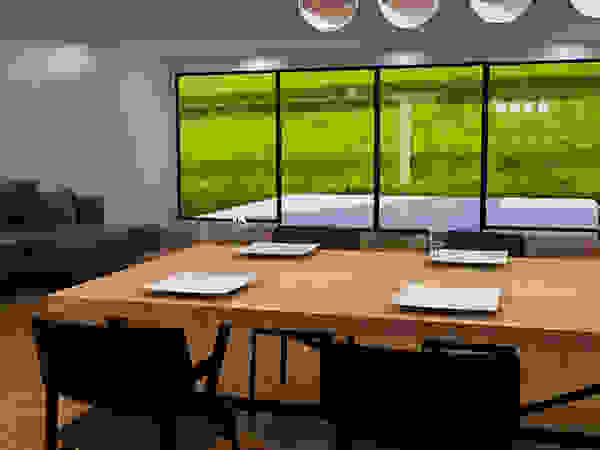 Sixty9 3D Design Modern Dining Room Wood effect