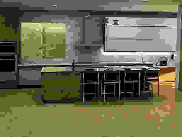 Sixty9 3D Design Cozinhas embutidas Efeito de madeira