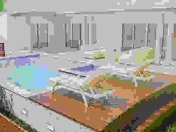 Sixty9 3D Design Hot Tubs Wood effect